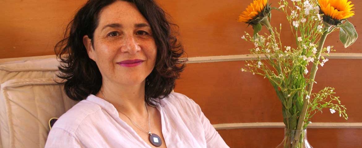 Andrea Marambio, terapeuta holística