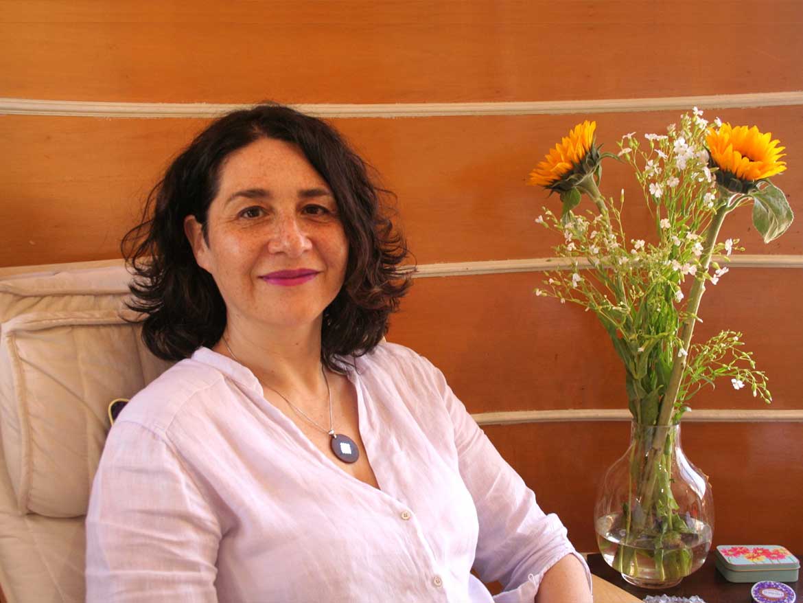 Andrea Marambio, terapeuta holística